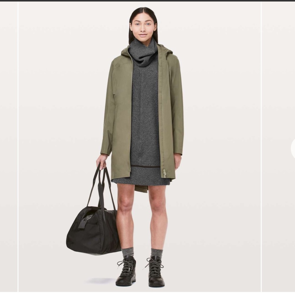 Lululemon On Repeat Sweater Dress